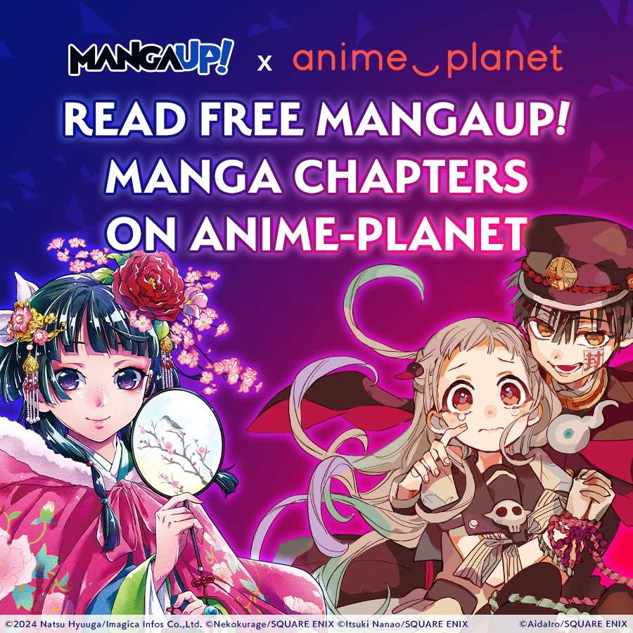 Anime-Planet tweet media