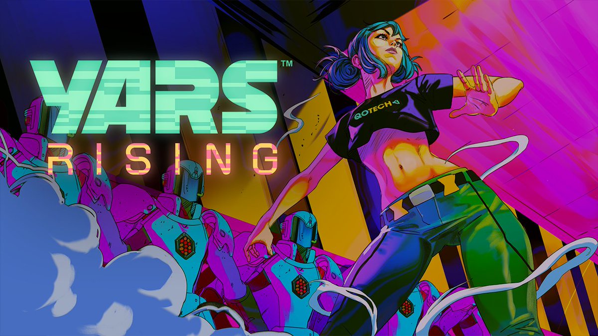 It's time to show Qotech your real capabilities!
 
Uncover the mysteries of Qotech and how Emi got her mysterious Yar tattoo as her hacker crew fights to defend Syzygy City. Yars Rising is coming to #NintendoSwitch on Sept. 10th!
 
Watch the trailer now: ninten.do/6015l7ad3