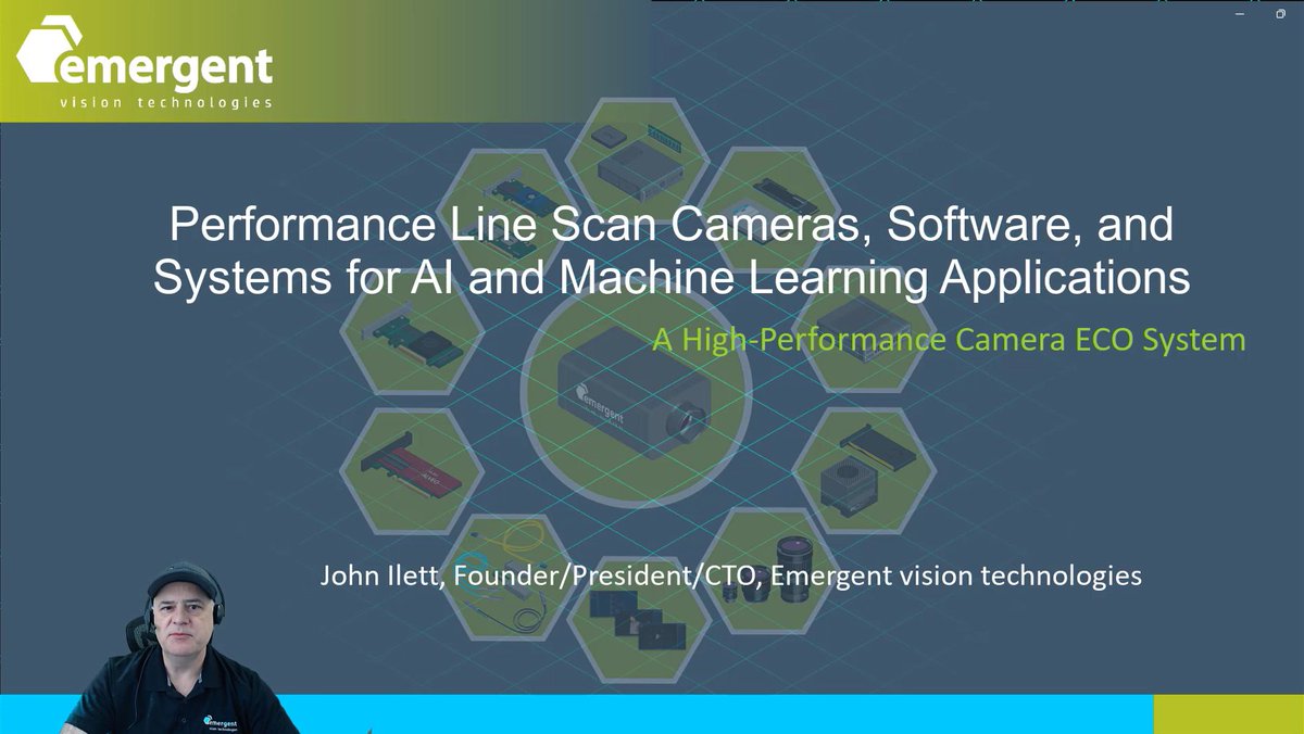 emergent_vision's tweet image. This new presentation thoroughly examines how Emergent’s comprehensive offering of line scan cameras, software, and systems can be used for any AI or machine learning application. Watch it here: bit.ly/EVT-LSWEB

#linescan #highspeedcameras #linescancameras #gigevision