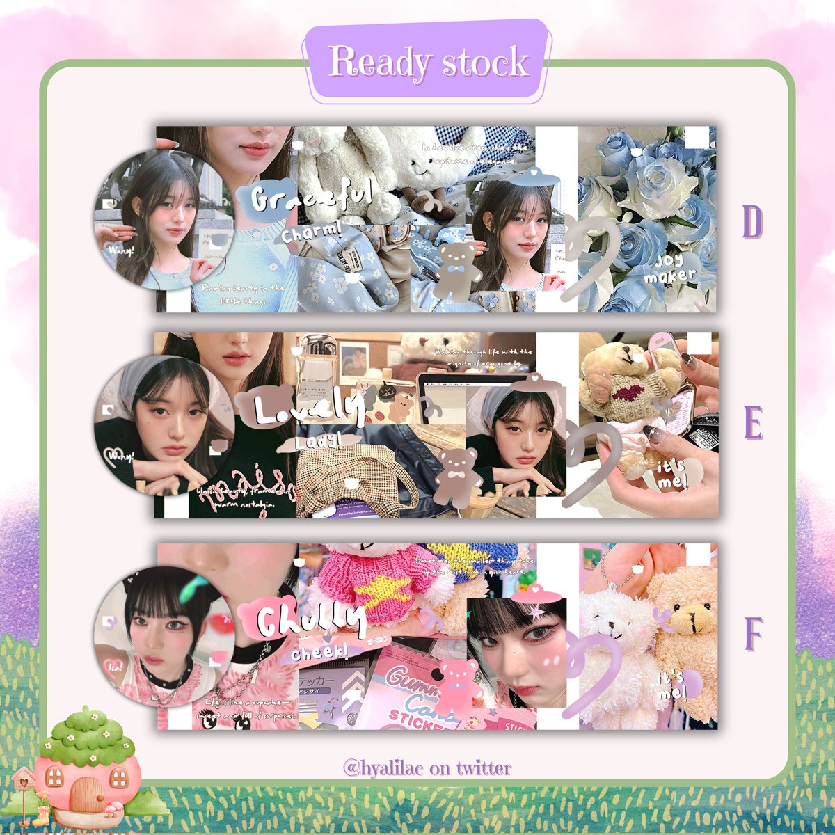 Repost would be appreciated, thank you!
Hiii mentemen aku ada promo diskon SERBA 5.000 khusus yang take hari ini sampai besok (04/09) jam 11.00. Mari jajann! #zonaba #zonauang
