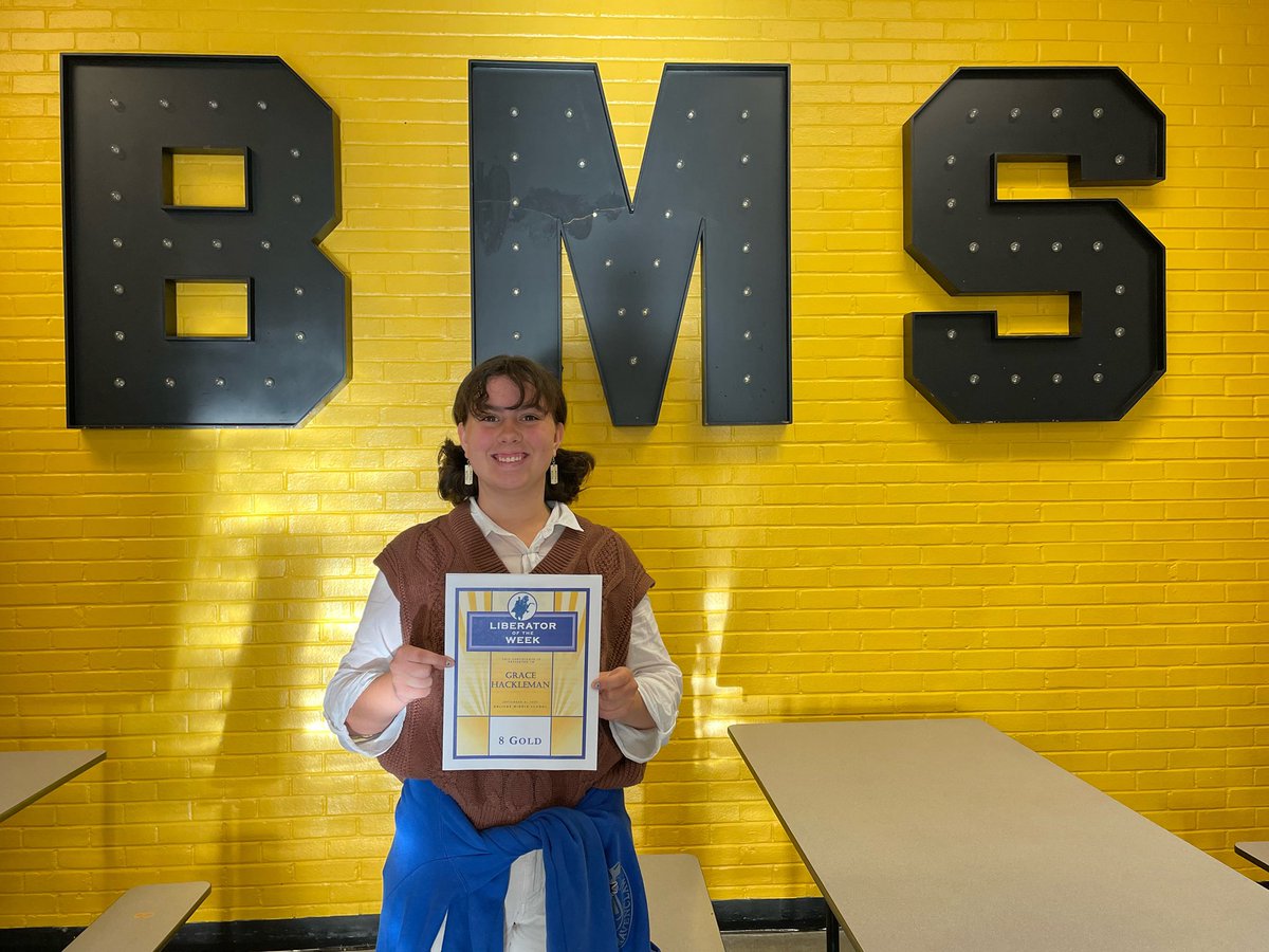 Bolivar Middle School tweet media