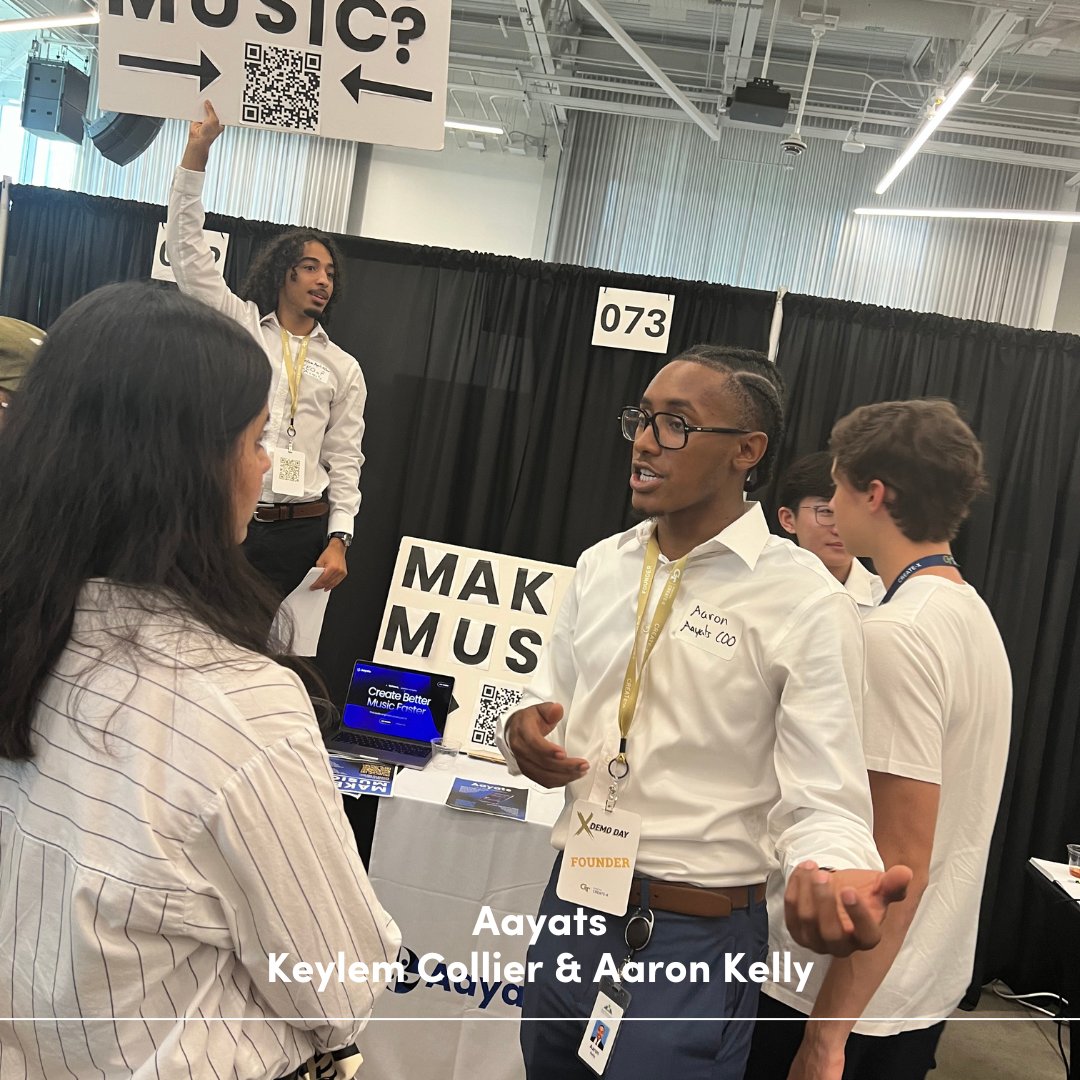 enigsu's tweet image. Congrats to @GSU student entrepreneurs who showcased their ventures at this year’s CREATE-X Demo Day!  @MyaSwaby, Literacy Learning, @Keylem.c and @aaronkelly____ , AAYATS, and Akshit Calonia, @JinashRouniyar, @Yatharth.Golhil, and Sudip Agrahari, Rembrance. 
#eniGSU #CreateX