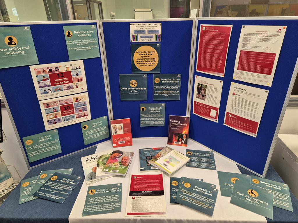 STees Libraries tweet media