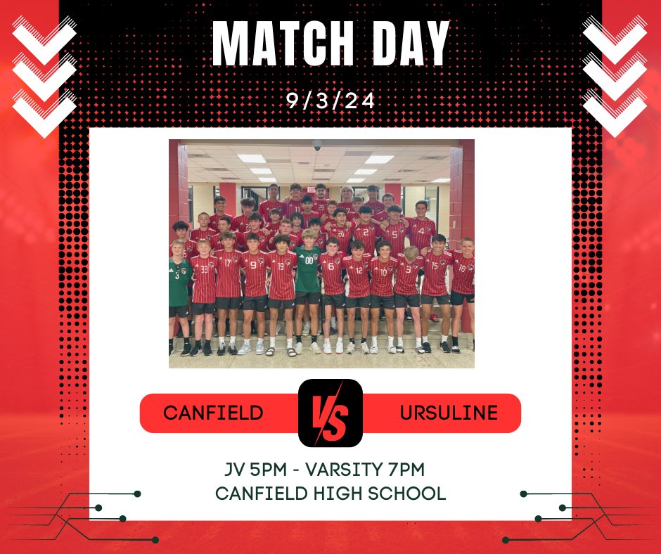 Canfield HS Soccer tweet media