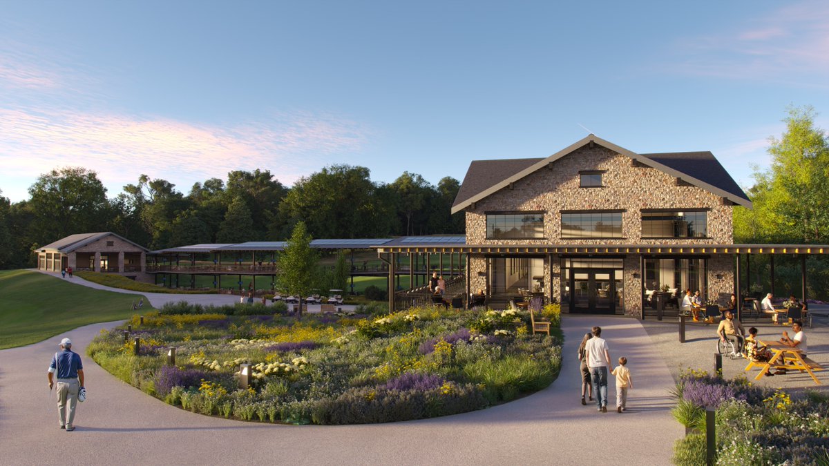 Exciting things are happening at Rock Creek Park! The golf course rehab project will improve wildlife habitats, promote sustainability, and preserve our cultural history. Let’s build a greener future together!  #RockCreekPark #SustainableParks