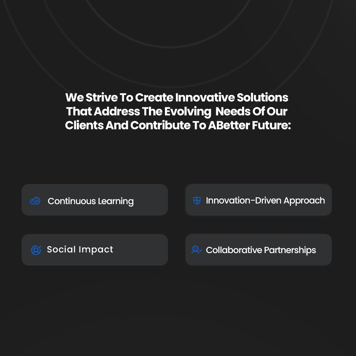 Noops_ltd's tweet photo. Noops: Innovating for a Better Future.
Discover more about our commitment to innovation, sustainability, and making a positive impact.
#morocco #itcompany #itsolutions #itconsultant #software #itservicecompany https://t.co/qUZE5DwV03