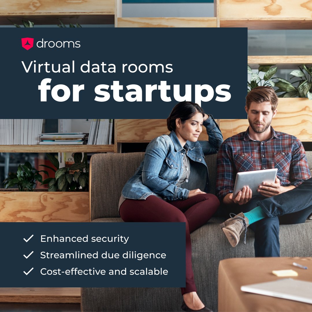 Drooms_Group's tweet image. Looking to scale your startup while keeping your data safe? 
From due diligence to daily operations, #Virtualdatarooms offer a secure, cost-effective, and user-friendly way to manage confidential documents.

Learn more: ow.ly/8YLV50Te7vX