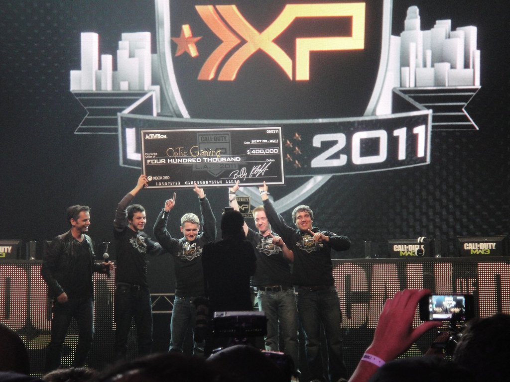 ArchivesCOD's tweet image. September 3rd, 2011
On this day 13 years ago @OpTic was crowned your first ever $1M tournament winner in Call of Duty @ COD XP 2011
1st Place: $400k
Roster:
@Nadeshot
@JoeDeLuca
@OpTic_BigTymeR
@VengeanceTT
One of the more interesting events in COD History. Should they have…