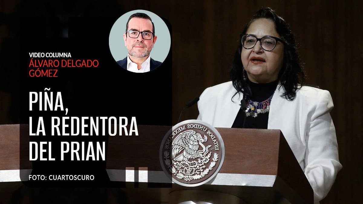 alvaro_delgado's tweet photo. La ministra presidenta de la @SCJN, Norma Piña Hernández, encarna la podredumbre del Poder Judicial de la Federación con su conducta de oposición política y defensa de los intereses del viejo régimen. La cena que ella organizó en diciembre para @alitomorenoc y @SantiagoCreelM, con tres magistrados electorales, es un ejemplo de su entrega al PRIAN, Aquí presentó más información: 
https://t.co/CaYDQaaHpL