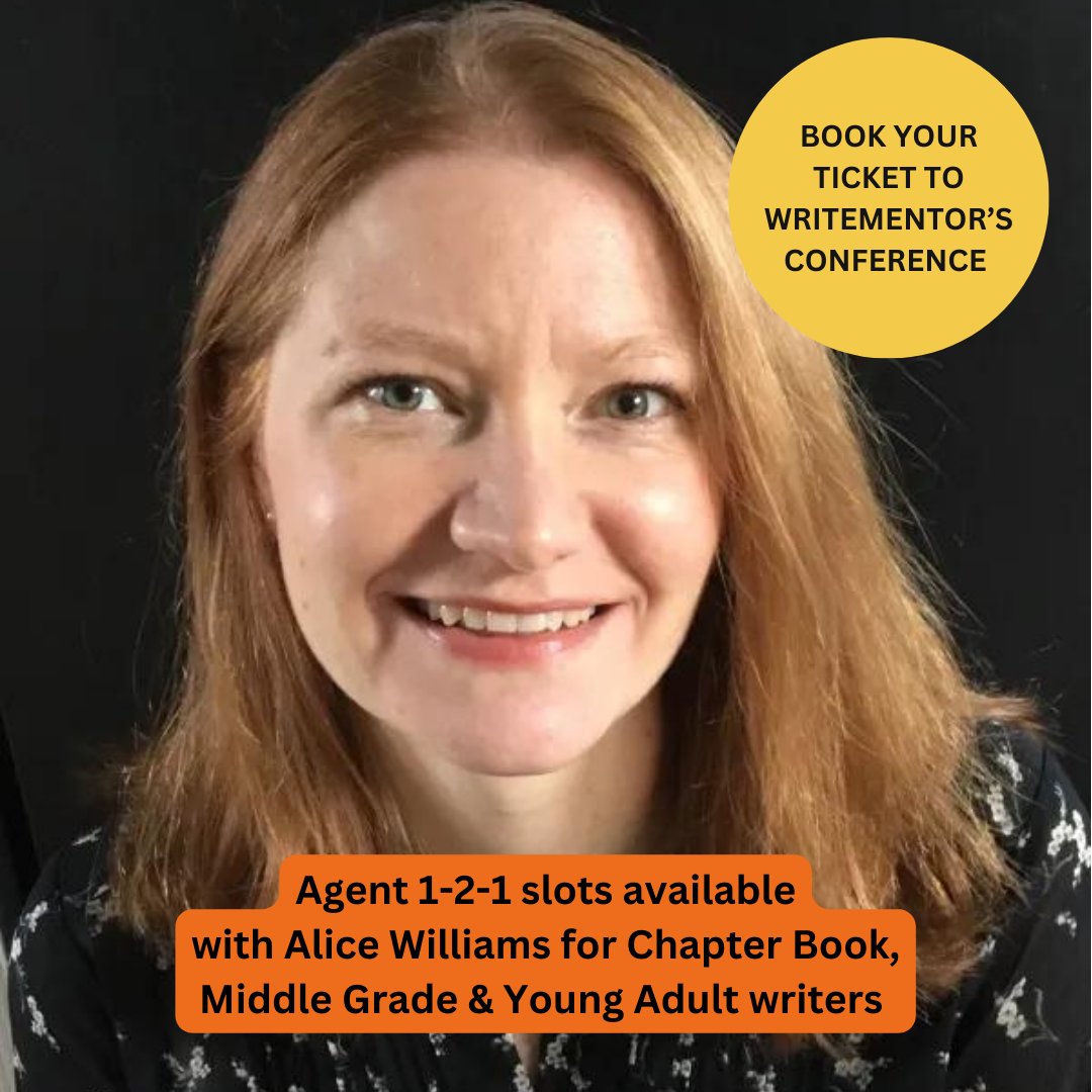 WriteMentor (@writementor) on Twitter photo Chapter Book, Middle Grade & Young Adult #writers, 1-2-1 slots are available on 27th September with agent <a href="/alicelovesbooks/">Alice Williams</a> - £49 for a 15 minute meeting to discuss your submission package. Remember, you need a #WOWCON ticket to book 1-2-1s. Buy now ↪️ shorturl.at/rj2LI Chapter Book, Middle Grade & Young Adult #writers, 1-2-1 slots are available on 27th September with agent <a href="/alicelovesbooks/">Alice Williams</a> - £49 for a 15 minute meeting to discuss your submission package. Remember, you need a #WOWCON ticket to book 1-2-1s. Buy now ↪️ shorturl.at/rj2LI