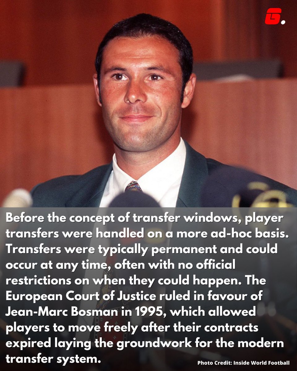 gsportsgh's tweet image. The end of the summer transfer window gives us a good opportunity to learn the history of the transfer window on today’s #funfacttuesday