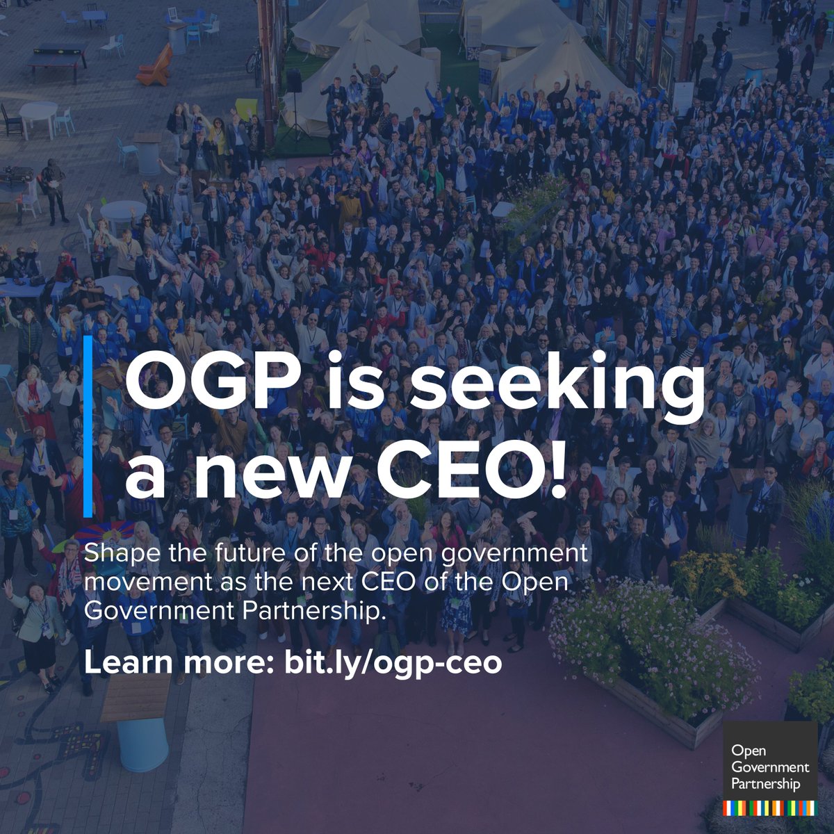 After an outstanding 8-year tenure, Sanjay Pradhan has decided to step down as CEO of OGP. We have initiated the recruitment process for a new CEO to lead OGP into its next chapter. Inviting outstanding candidates to apply!

More: opengovpartnership.org/chief-executiv…