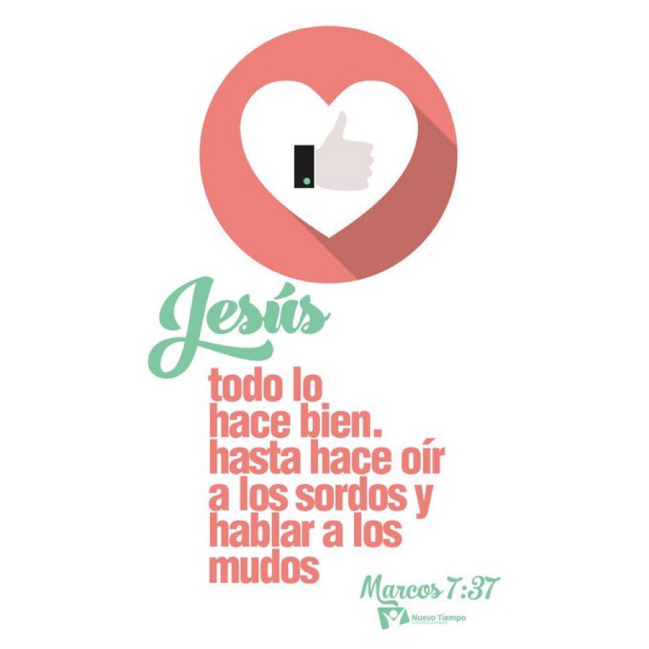 #Marcos7 
🟢Marcos presenta a Jesús como el siervo sufriente de Isaías 53 
🟢Él se aproxima a todos los que sufren
🟢Su toque sana, restaura fortalece y salva
🟢 Todo aquel que va a Dios aunque sea por migajas, vuelve con el Pan completo
#rpSp  #PrimeroDios #YoVoy