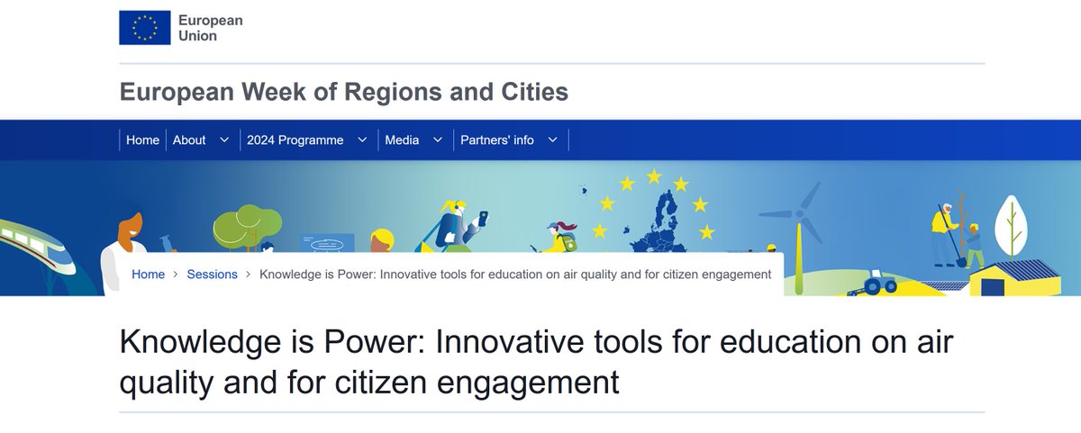 WeCOMPAIR (@wecompair) on Twitter photo 👩💻 Webinar on digital tools for air quality monitoring
Together with <a href="/Greenscent_eu/">GreenSCENT Project</a> we are hosting a workshop to show how digital innovation can raise awareness and mobilise citizens, including students, to act on air pollution.
📅 23 OCT
🕚 11:00 CET
🔗rediris.zoom.us/meeting/regist… 👩💻 Webinar on digital tools for air quality monitoring
Together with <a href="/Greenscent_eu/">GreenSCENT Project</a> we are hosting a workshop to show how digital innovation can raise awareness and mobilise citizens, including students, to act on air pollution.
📅 23 OCT
🕚 11:00 CET
🔗rediris.zoom.us/meeting/regist…