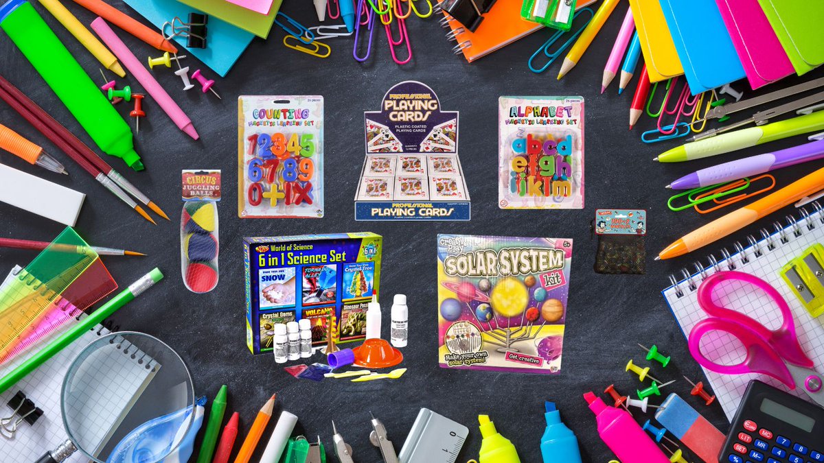 Glowtopia's tweet photo. 🎒✨ Get ready for a new school year with our Back to School Educational Toys! Fuel your child's curiosity and love for learning with toys that make education fun and engaging. Check them out here 🧠✏️ https://t.co/OLFFvDUuqB https://t.co/iEhFYtnKFI