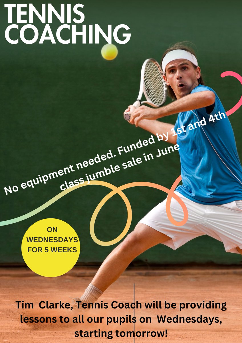 SMGSBallymote's tweet photo. Tennis Coaching for all pupils starting tomorrow!⬇️ https://t.co/nYf2bryZs9