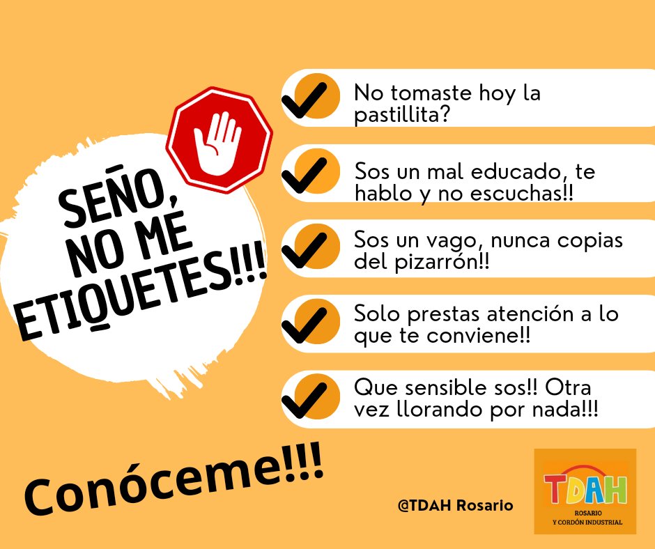 Tdah_SantaFe's tweet photo. Algunos docentes se relacionan de esta forma con nuestros hijos. Que importante es INFORMARSE para evitar estas etiquetas que influyen negativamente en los niños, además, hacerlo genera un vínculo afectivo entre el niño y el docente que se traduce en confianza y respeto recíproco https://t.co/OFx4EZwCGb
