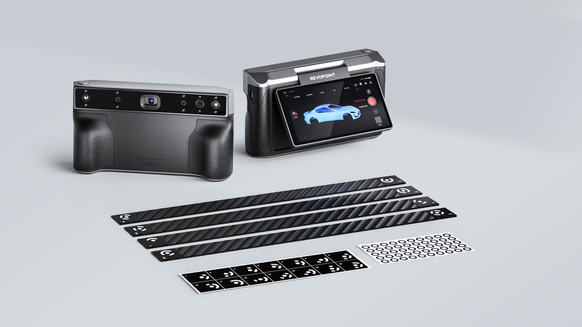 New Photogrammetric Metrology add-on from Revopoint unlocks MIRACO Plus’ full potential dlvr.it/TClxXw