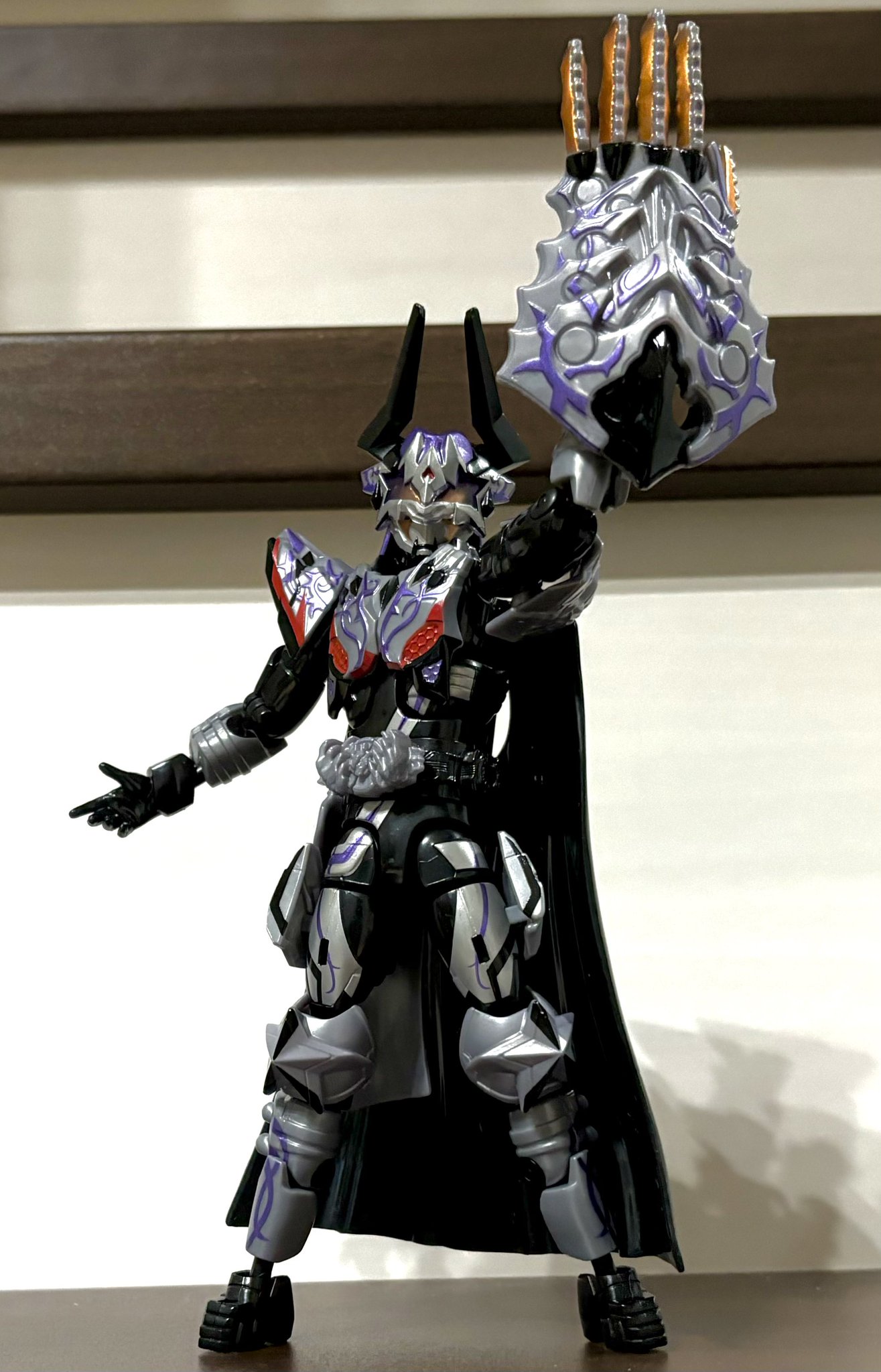 PSC-065 仮面ライダーバッファプロージョンレイジ PR | ガンバ
