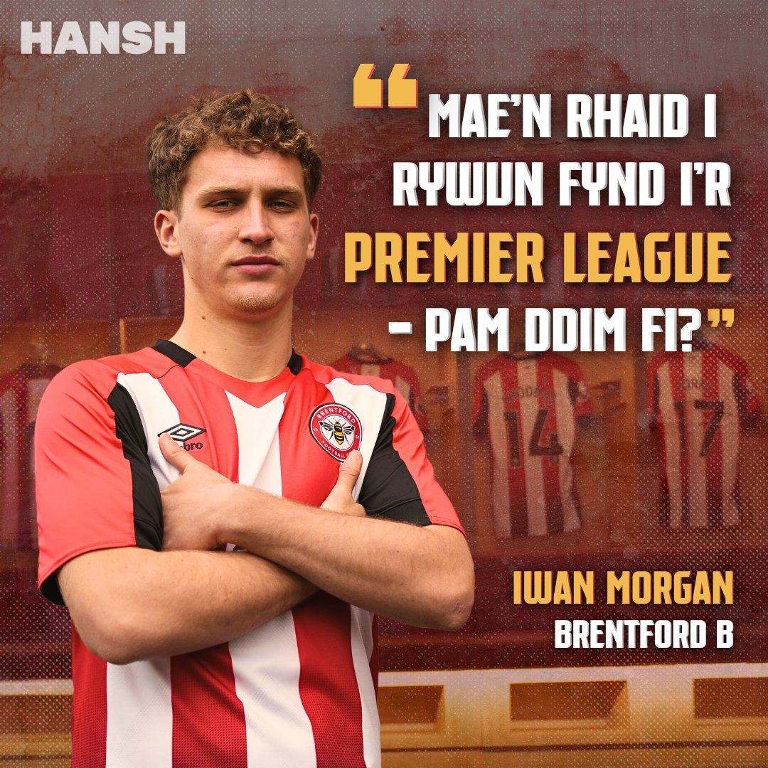 “Someone has to go to the Premier League, why not me?” 👊

Yn chwarae i dîm pêl-droed Brentford B, mae gan Iwan Morgan un uchelgais, sef i chwarae yn yr Uwch Gynghrair.

⚽️ Iwan Morgan : Un Gol
📲YouTube Hansh
🔗 youtu.be/NikNtGSfK6k

#iwanmorgan #brentford #brentfordfc