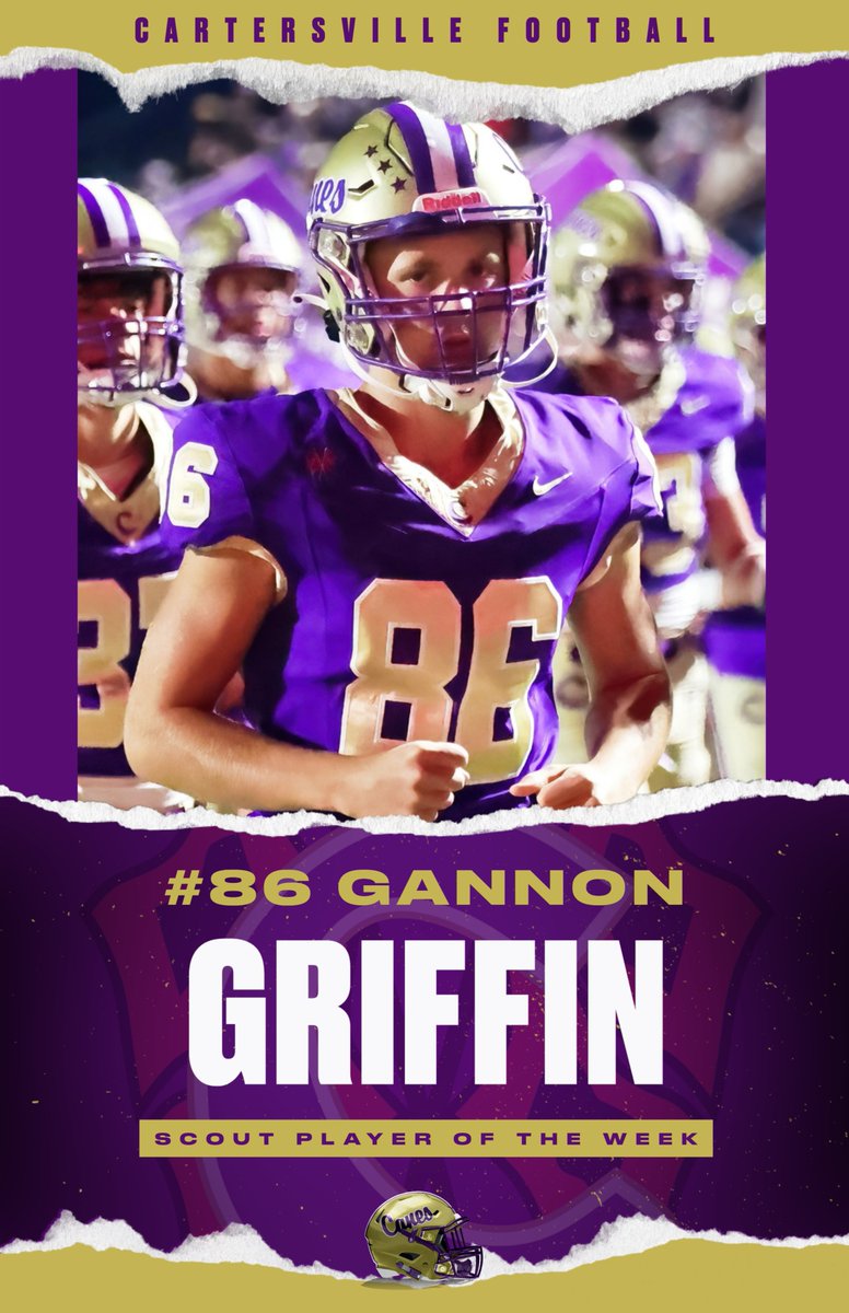 Congratulations, <a href="/GannonGriffin4/">Gannon Griffin</a>! #IfYouLoveItSayCanes #GreatToBeInTheVille