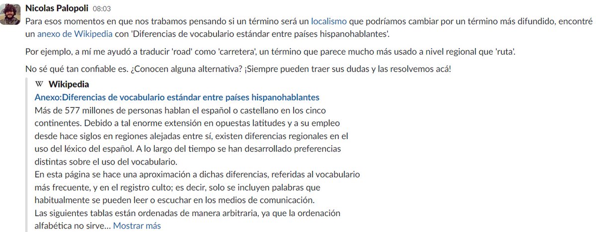 🗨️🌎 ¿Qué es contextualizar? ¿Cómo contextualizamos? 
🍎 En esta nota de nuestro blog te contamos cómo realizamos un proceso metódico y de calidad en forma comunitaria, que excede la mera traducción automática o con intervención humana mínima: metadocencia.org/post/2024/2024…