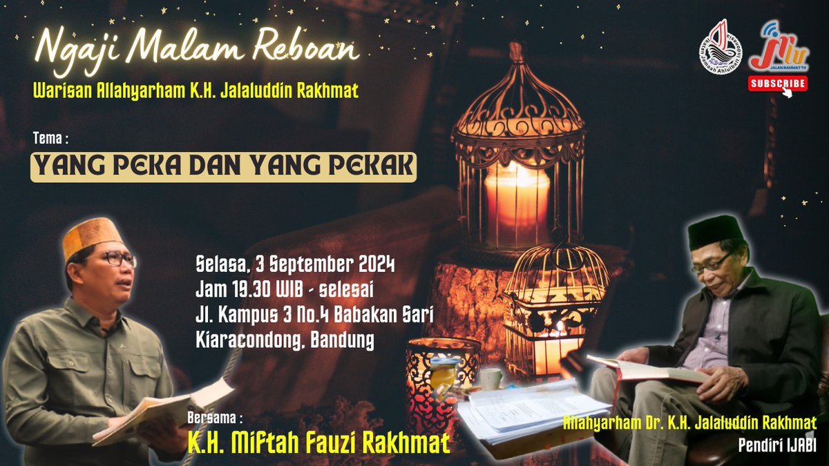 ijabipp's tweet image. Sedang berlangsung 

youtube.com/live/A3XMMQWra…