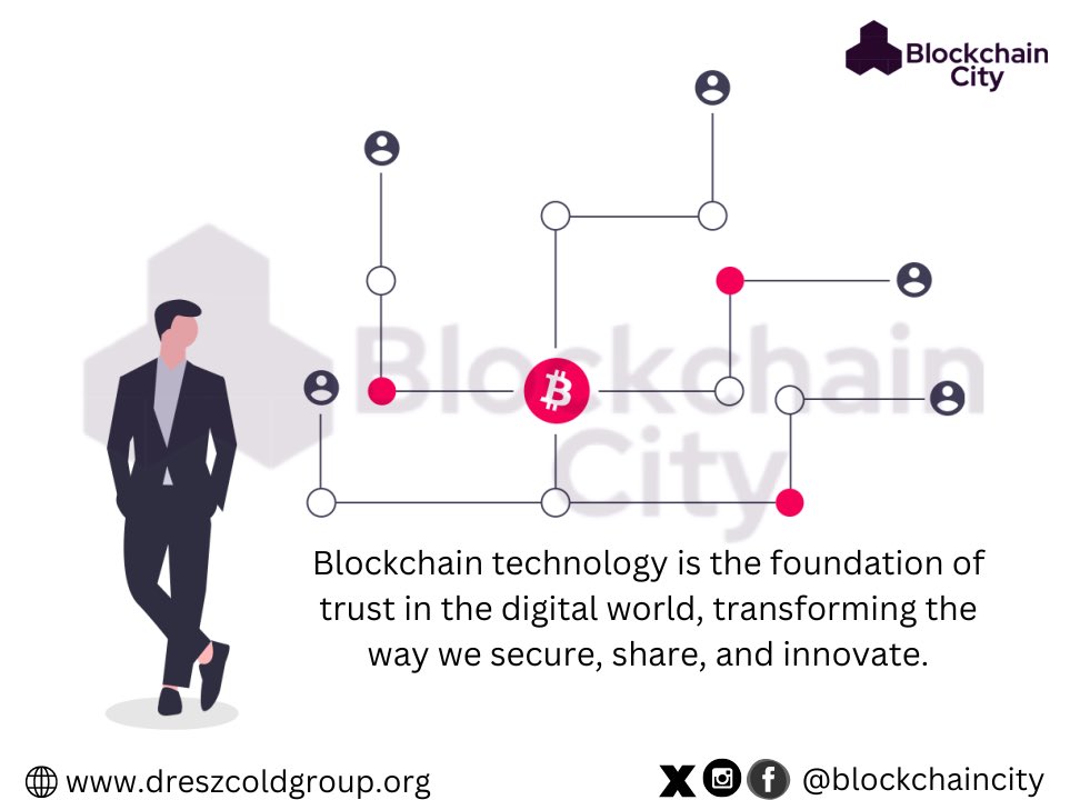 blockchain28340's tweet photo. Blockchain technology is the foundation of trust in the digital world, transforming the way we secure, share, and innovate..
#dreszcoldgroup 
#melveylogistics 
#8ledgersglobal 
#blockchaincity 
#viralvideos 
#trend
#instatoday https://t.co/ovqAf3mKf4