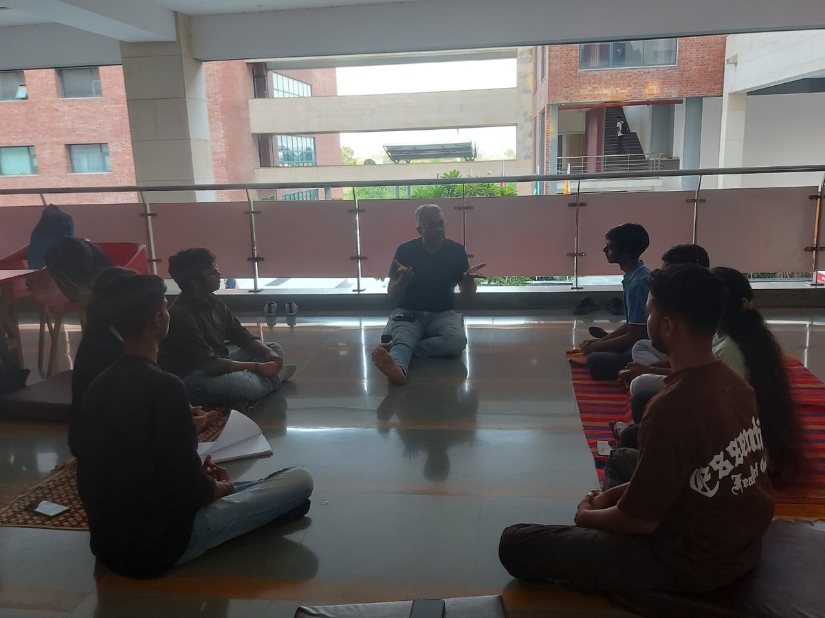 Aryan Soni (@aryannsaraf) on Twitter photo Had an inspiring discussion with Vasudev Sir, Executive Director of the SoEn <a href="/RishihoodUni/">Rishihood University</a>, about the exciting possibilities in consulting as we form new clubs.
Ready to turn ideas into impact! 🚀 #Entrepreneurship #Consulting #Leadership" Had an inspiring discussion with Vasudev Sir, Executive Director of the SoEn <a href="/RishihoodUni/">Rishihood University</a>, about the exciting possibilities in consulting as we form new clubs.
Ready to turn ideas into impact! 🚀 #Entrepreneurship #Consulting #Leadership"