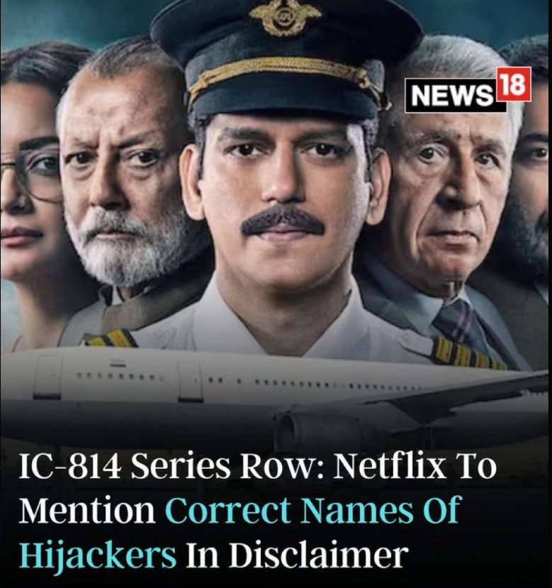 JaipurDialogues's tweet photo. Thats what Hindu Pressure Can Do! 

#Netflix https://t.co/eWDGgxRqwN