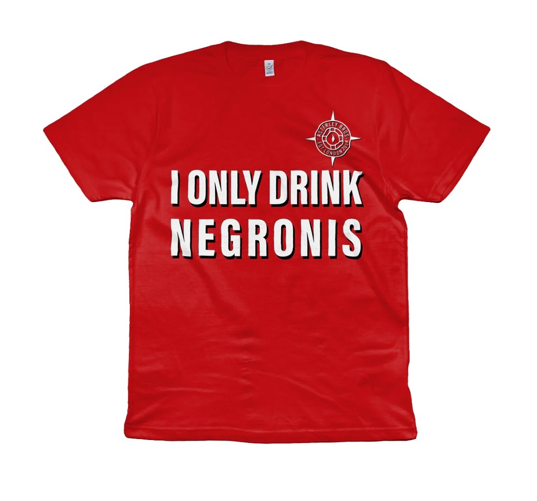 WE ONLY DRINK NEGRONIS 🔴
-
How about you? 
-
#asterleybros #negronis #staybitter instagr.am/p/C_dNDF2MqjE/