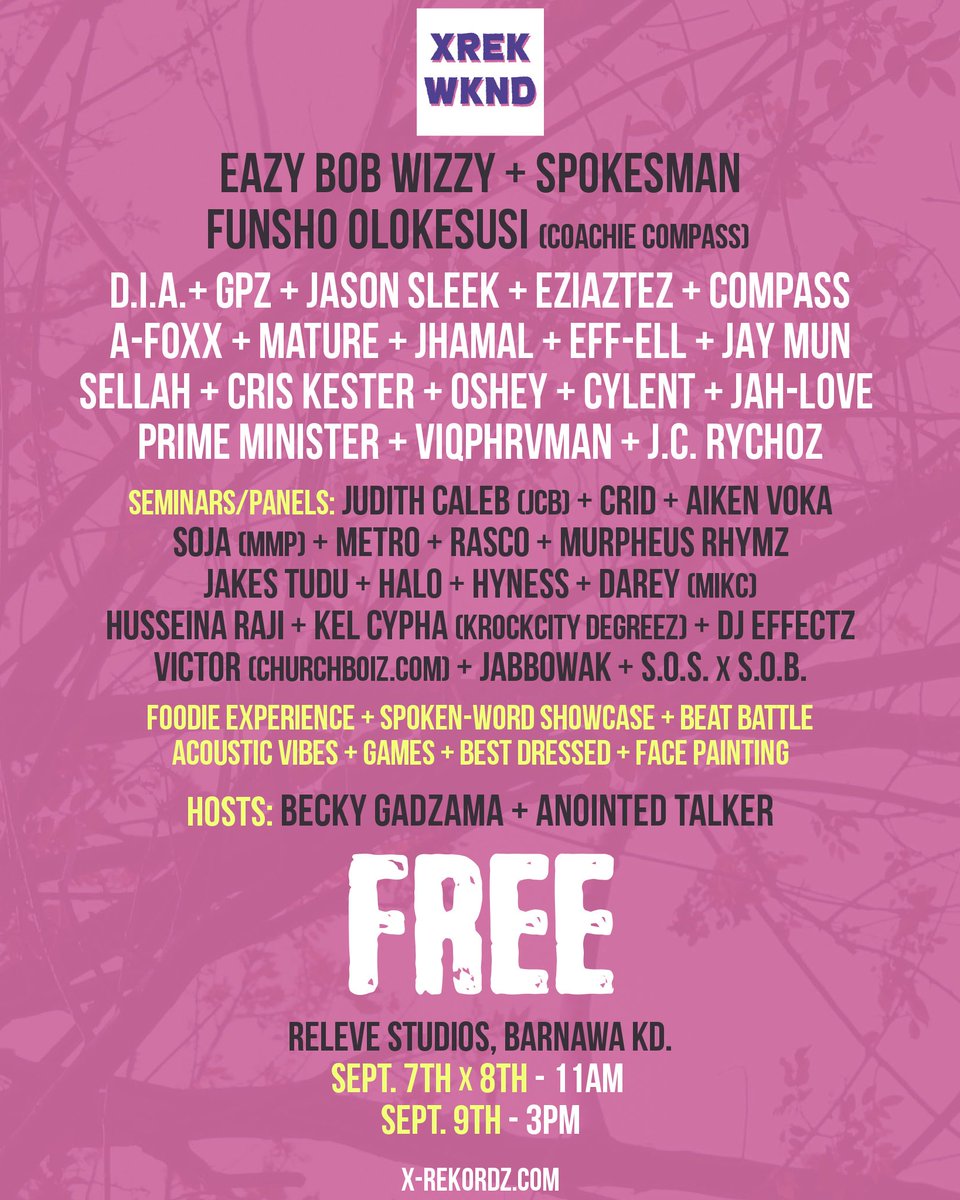 RYT PATH FEST tweet media