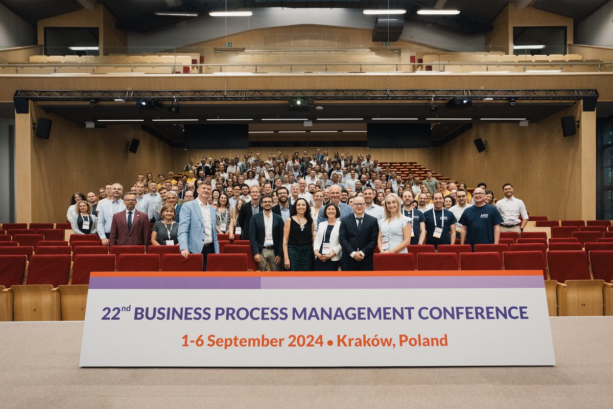 BPM Conference (@bpmconf) on Twitter photo Participants of the BPM Conference during the opening session - Looking forward to more inspiring discussions! Maybe someone will recognize themselves in the photo 😀 ? <a href="/BPMConf/">BPM Conference</a> #BPM2024 #Conference #knowledge Participants of the BPM Conference during the opening session - Looking forward to more inspiring discussions! Maybe someone will recognize themselves in the photo 😀 ? <a href="/BPMConf/">BPM Conference</a> #BPM2024 #Conference #knowledge