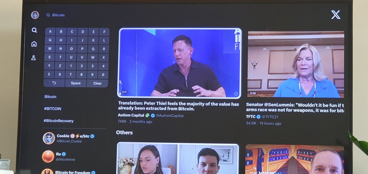 Bitcoin_Cookie's tweet image. It's live! The #XTV app...
