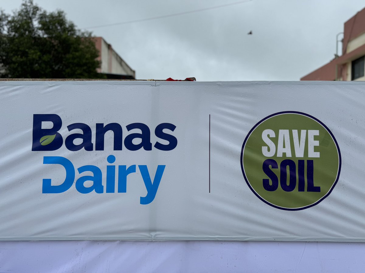 SoilShahnaz's tweet image. &quot;Agriculture is the basis of our civilization.&quot; - @SadhguruJV. Today’s FPO launch reinforces this truth. #BanasSaveSoil