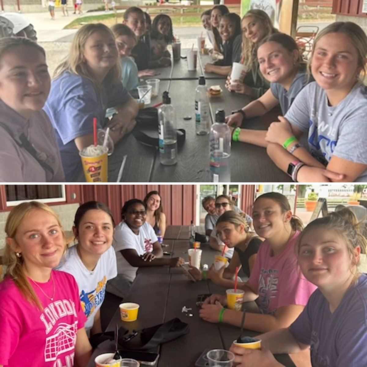 XeniaVolleyball's tweet photo. 🧀 Curds, 🌽Corn &amp; 🍨Ice Cream‼️
Labor Day Family weekend spent at Youngs @XeniaVolleyball 
@XeniaAthletics @XeniaSchools https://t.co/T4Rm3A29Mh