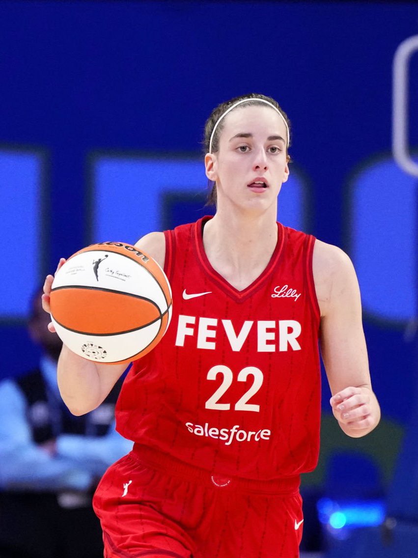 TheDunkCentral's tweet photo. Stephen A. Smith says the Rookie of the Year race is over, and Caitlin Clark is in the conversation for MVP

“There is no debate. I understand Angel Reese has been doing her thing with the double-doubles—like, 24 straight double-doubles and all that. Major props to her, and she deserves it; she's gonna be number 2. But Caitlin Clark is gonna win Rookie of the Year. Caitlin Clark is in the conversation—she ain't gonna win it because A’ja Wilson is there. But Caitlin Clark is in the conversation for league MVP. I don't know if you already know that, but she's in the conversation—league MVP as a rookie.”

(Via @FirstTake )