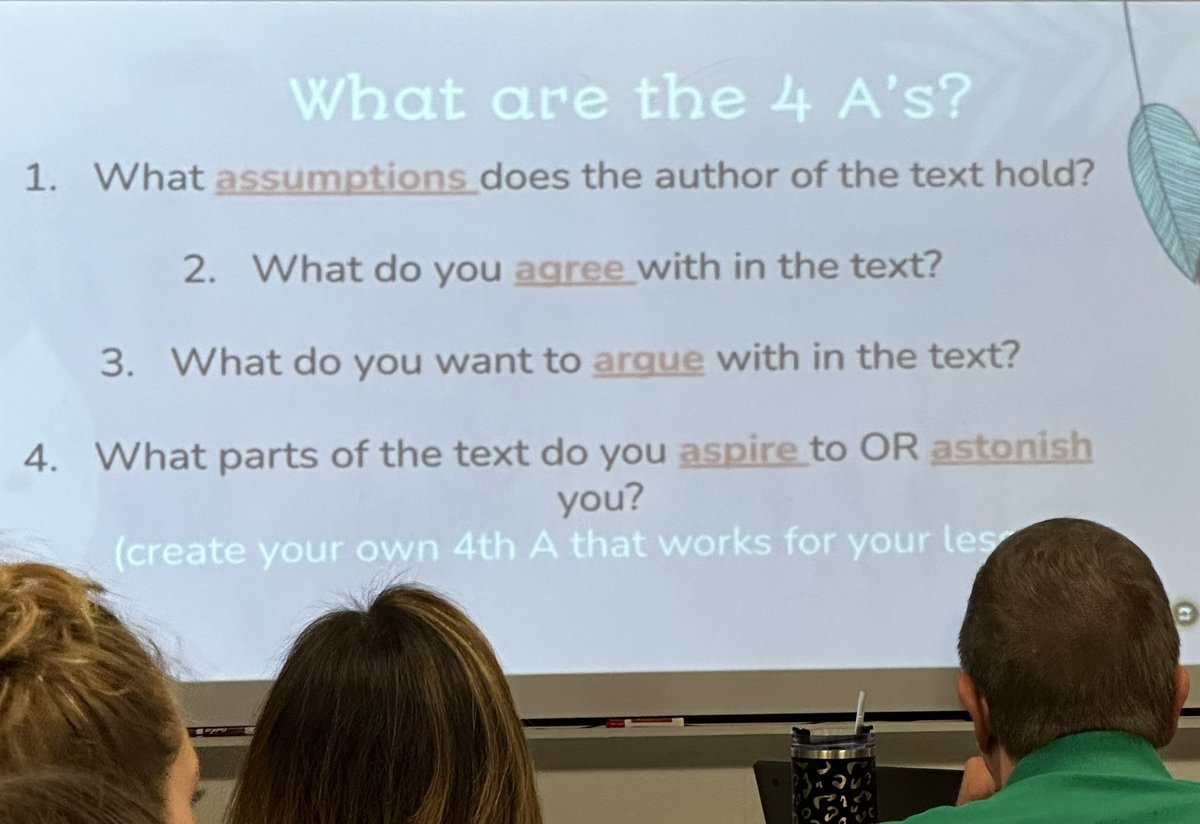 chrisclinewcps's tweet photo. Differentiating Literacy PD based on staff feedback. Our staff does an awesome job implementing &amp; engaging students w/these strategies. #wcpsmd #ReadWriteThink https://t.co/rPM6ZUsNDq