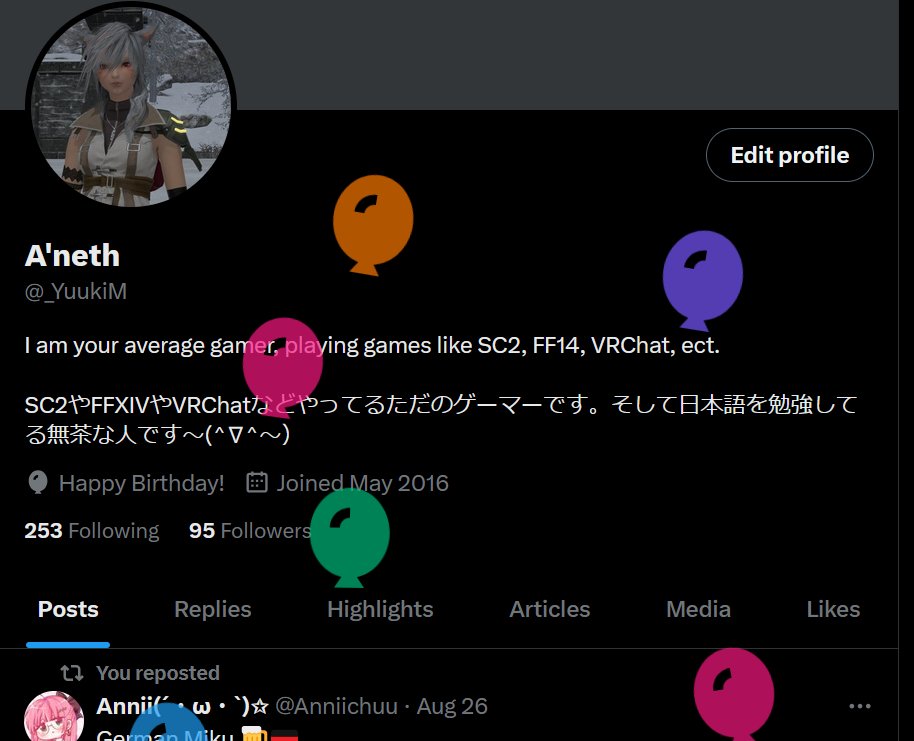 A'neth tweet media