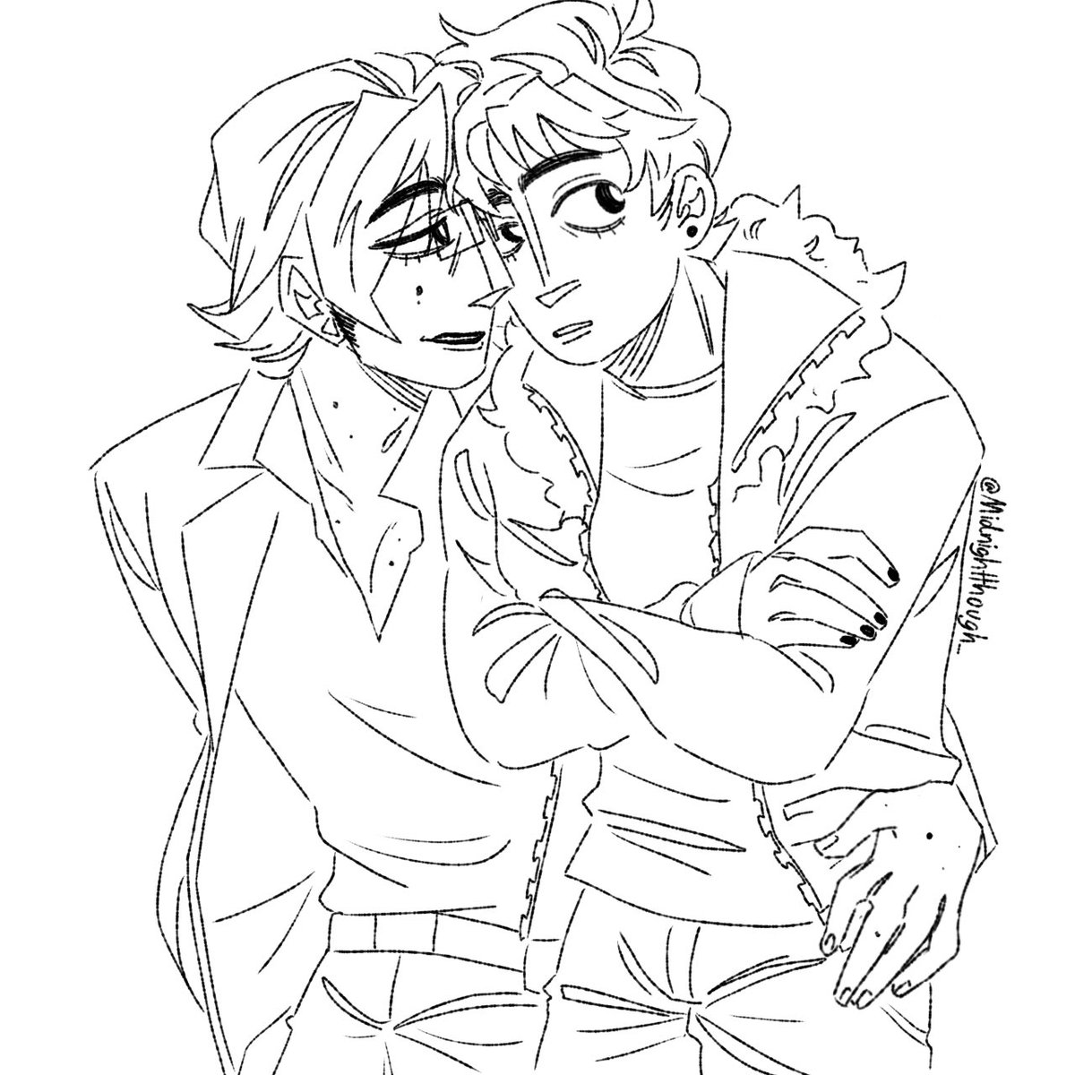 midnightthough_ 🙏commission open🙏 tweet media