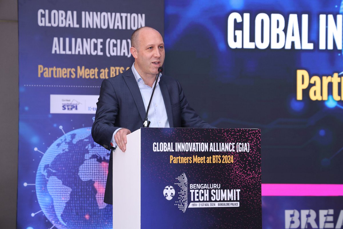 James Godber, Deputy Head of Mission, UK, reflected on the success of last year’s BTS and expressed excitement for #BTS2024. He also shared that he's looking to ministry delegations to the event. Additionally, there will be a strong focus on AI and semiconductors. The leadership