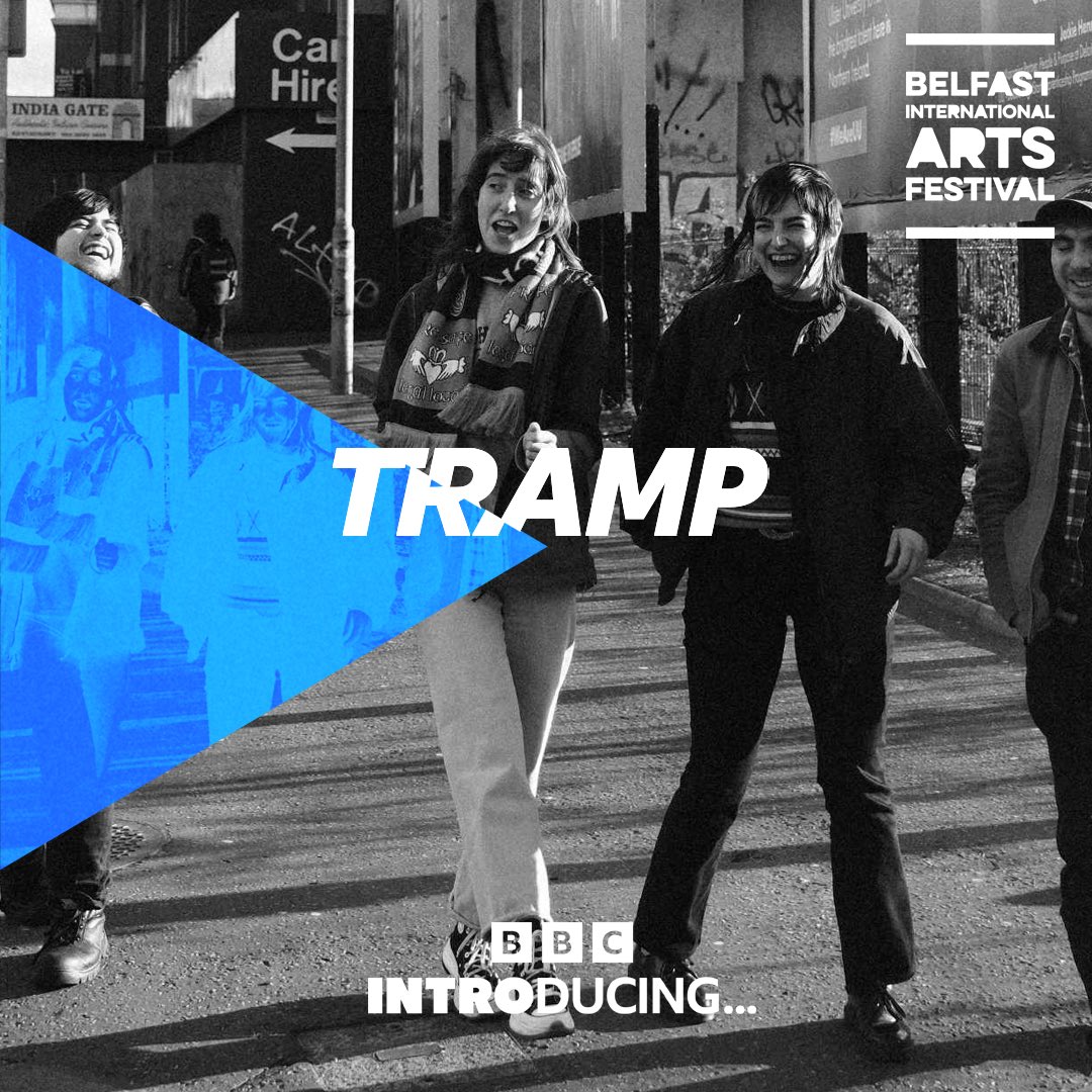 TreehousePres's tweet image. 📣📣Just Announced…
TRAMP to play @bbcintroducing and @BelfastFestival October 25th, live from @mandelahall