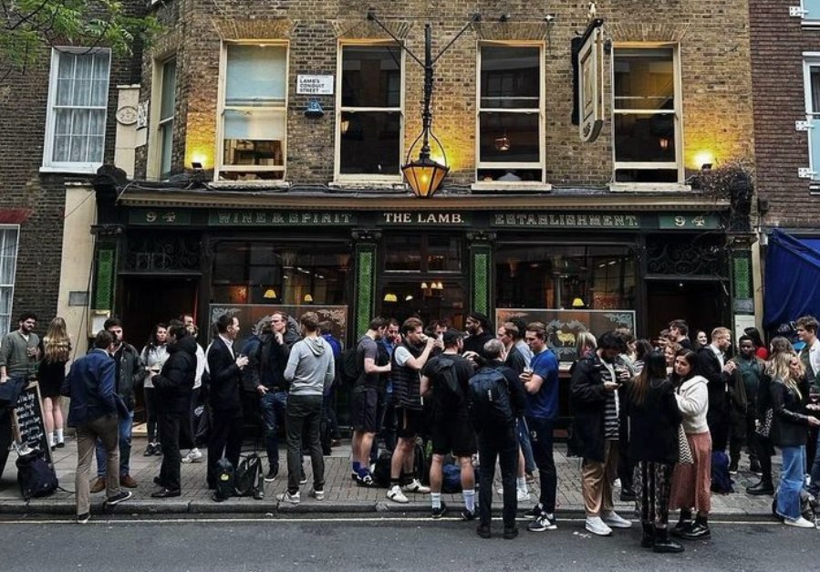 Lambs Conduit Street tweet media