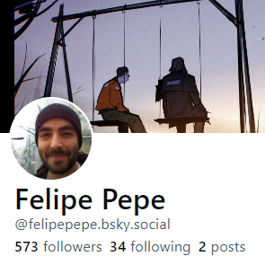 felipepepe's tweet image. FYI, I'm joining my people and moving to bluer skies - same username as here.
Yes, I'm changing one tech bro social media for another, but damn if a timeline free of blue checkmarks & Musk fanboys isn't amazing.
さらばだ!