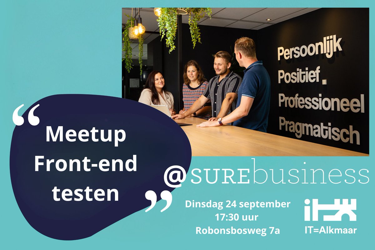 REMINDER: Kom naar de meetup op 24 september! - mailchi.mp/d3853efd1b32/k…