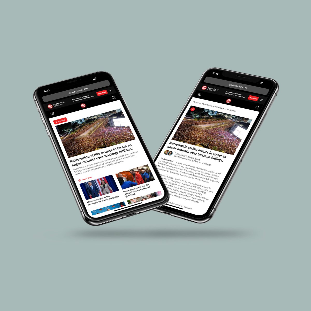 dfatewe's tweet image. Principle-Based Visual Design Challenge 🔥

DAY 1: HIERARCHY
Design the homepage of a news website focusing on focusing on creating a clear visual hierarchy that guides the users to the most important content.

Check out the result below.✨🚀

#designchallenge #designprinciple