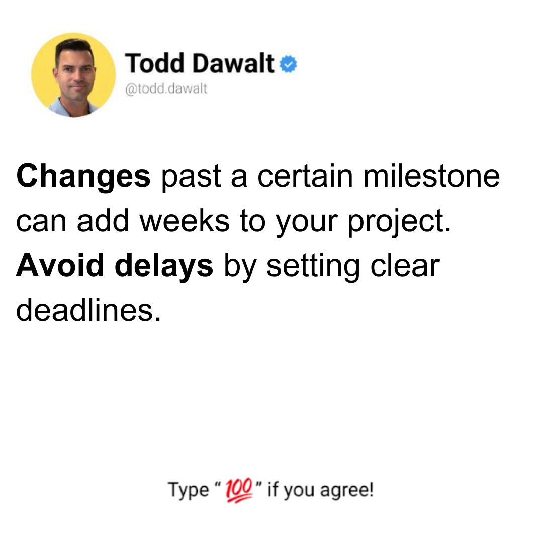 conleadedge's tweet image. Are you struggling with last-minute changes that delay your projects?
⁠
Tune into Episode 338 of The Construction Leading Edge Podcast 
⁠
constructionleadingedge.com/podcast⁠
⁠
 #ConstructionManagement #ProjectEfficiency #ConstructionTips⁠
