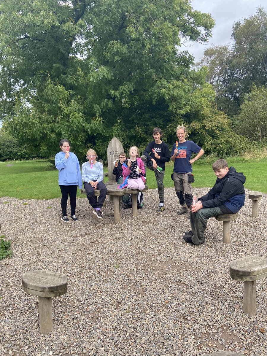 Last day of P7 transition group with <a href="/GreenTeamEdin/">The Green Team</a>