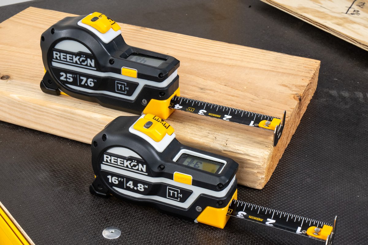 Introducing the T1M Utility - a practical upgrade to your conventional tape measure for less than $99 with reservation. Learn more at link in our bio
