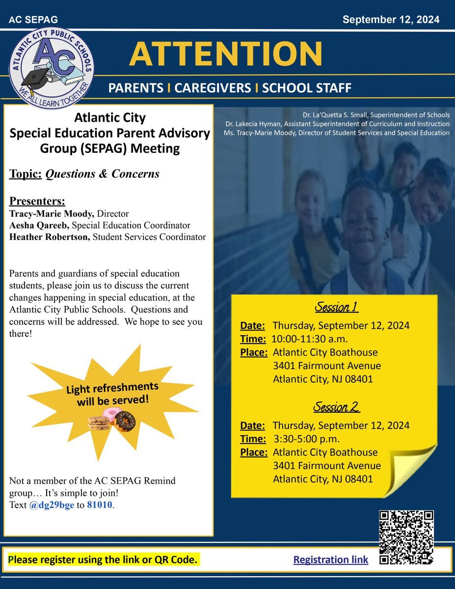 Atlantic City Public Schools tweet media